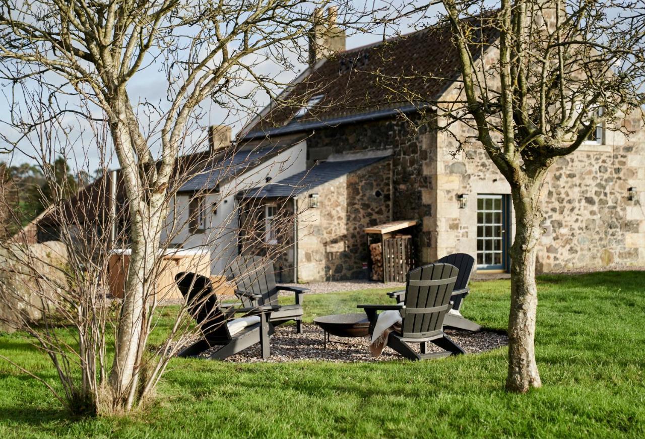 Joivy Lathallan Mill Farmhouse Largoward Extérieur photo